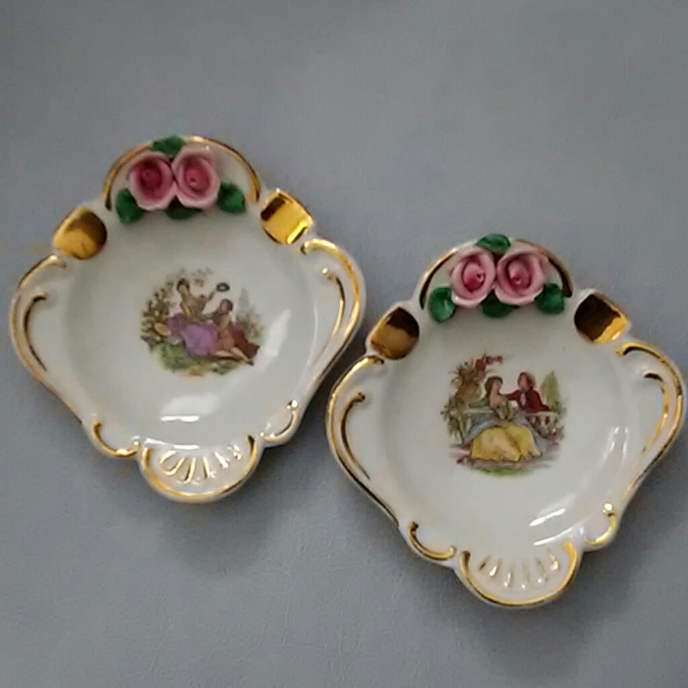 CROWN D ORIGINAL | Ash Tray, Germany, Porcelain